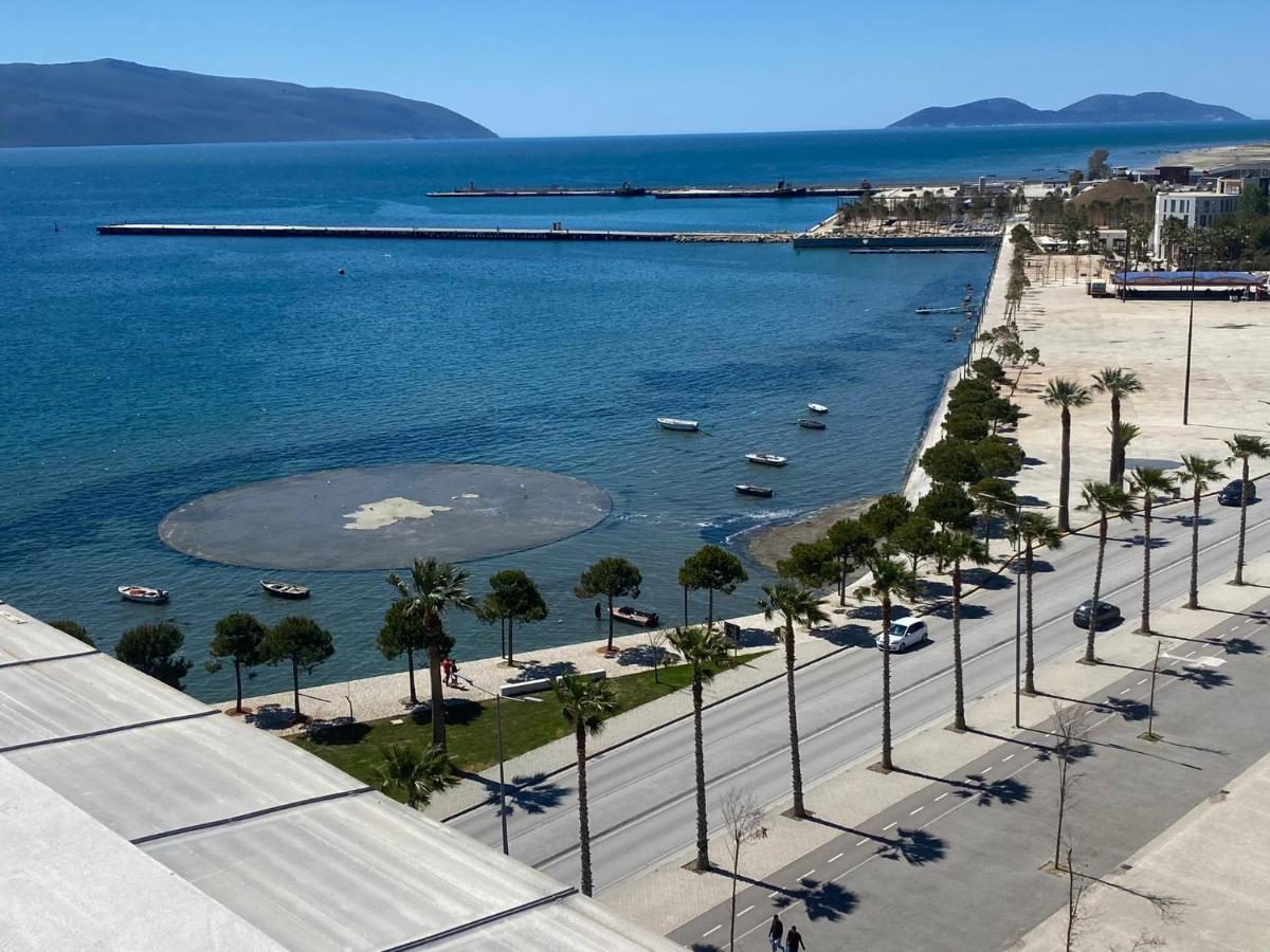 Apartment Barden Vlorë Екстериор снимка