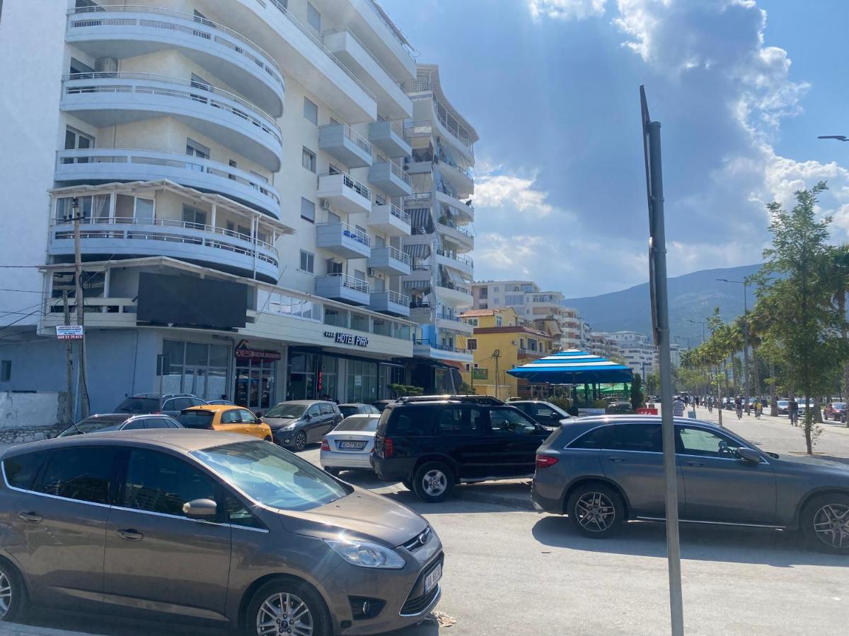 Apartment Barden Vlorë Екстериор снимка