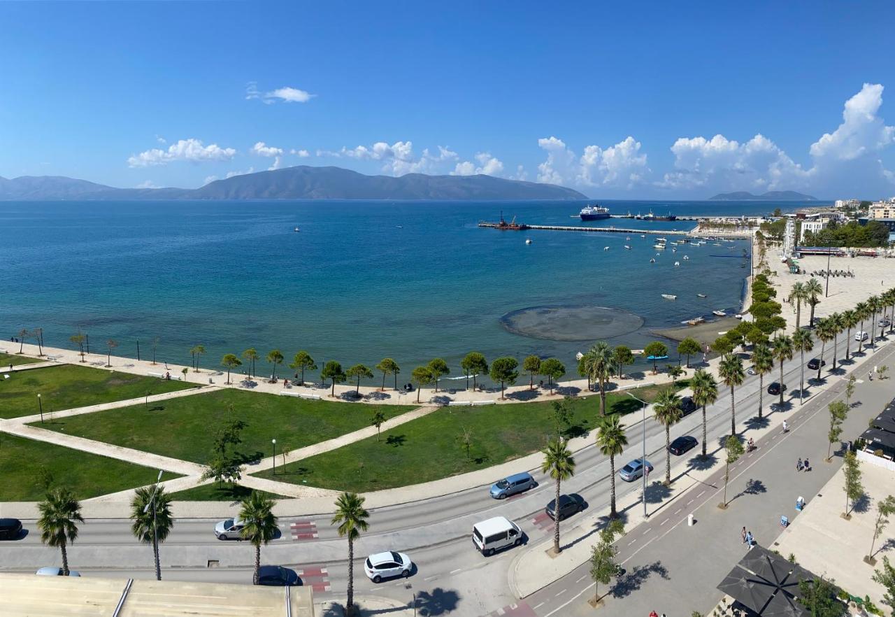 Apartment Barden Vlorë Екстериор снимка